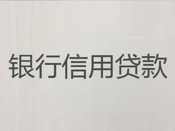 福州抵押贷款公司-银行信用贷款